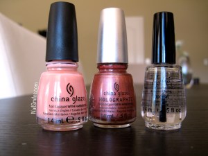 China Glaze Pinks